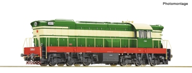 Roco 7300012 - H0 - Diesellok T 669, ČSD, Ep. IV